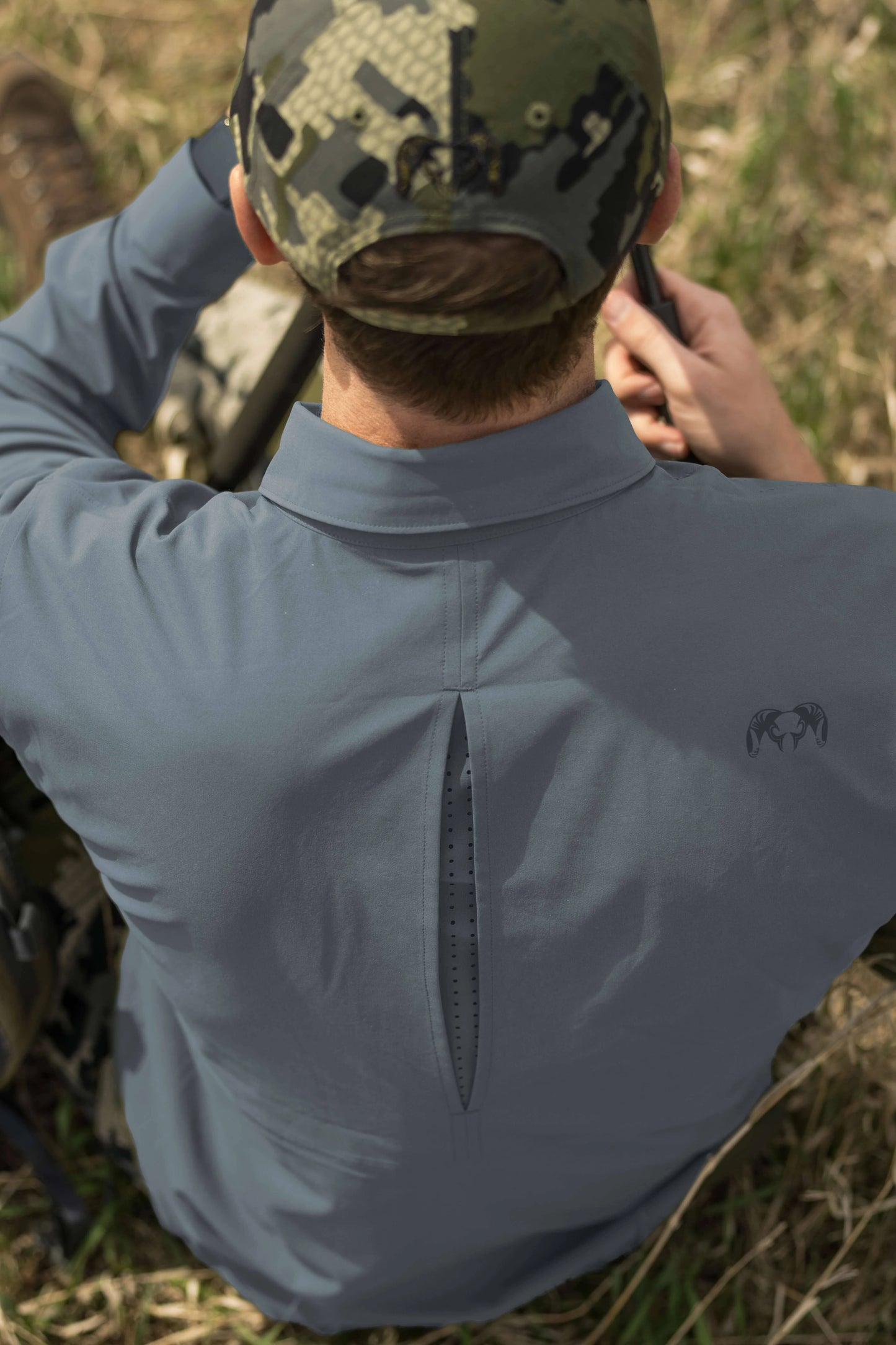 Outlet Mesa Vented LS Snap Shirt | Vias