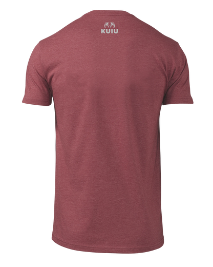 KUIU Box Logo T-Shirt | Cardinal