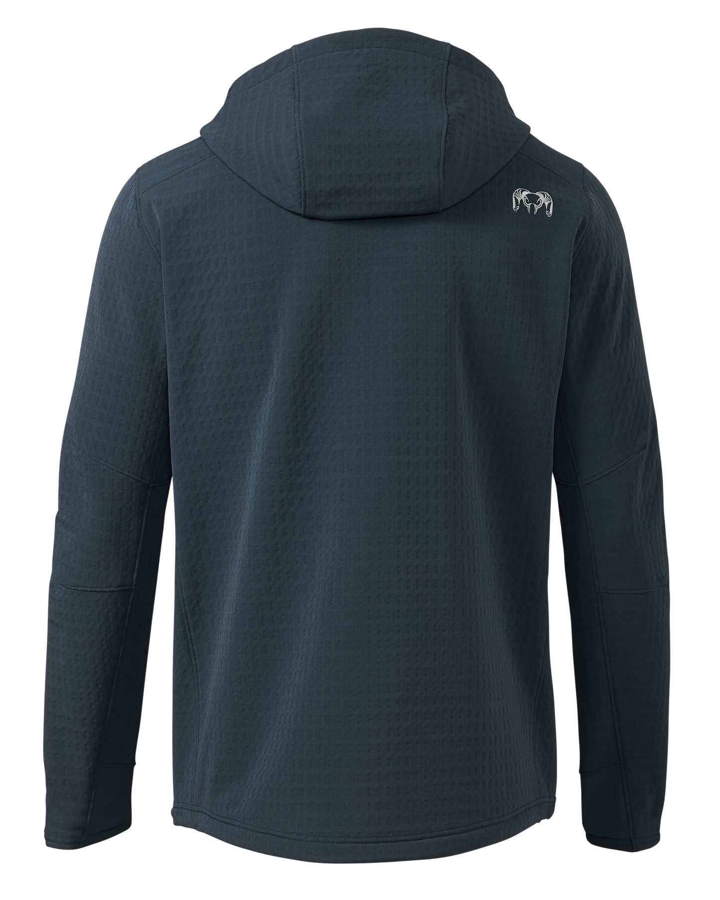 Blockfield Fleece Hoodie | Steel Blue