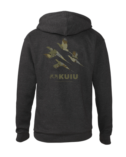 KUIU Valo Upland Hoodie  | Charcoal