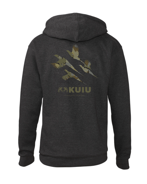 KUIU Valo Upland Hoodie  | Charcoal