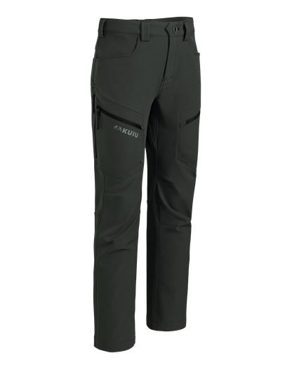 Youth Attack Pant | Dark Gunmetal