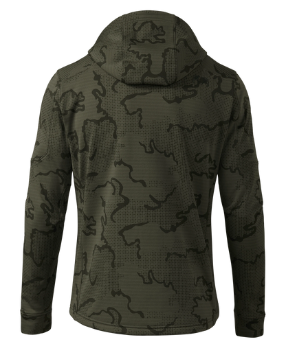 Ridgepoint Fleece Hoodie | Ash Tonal