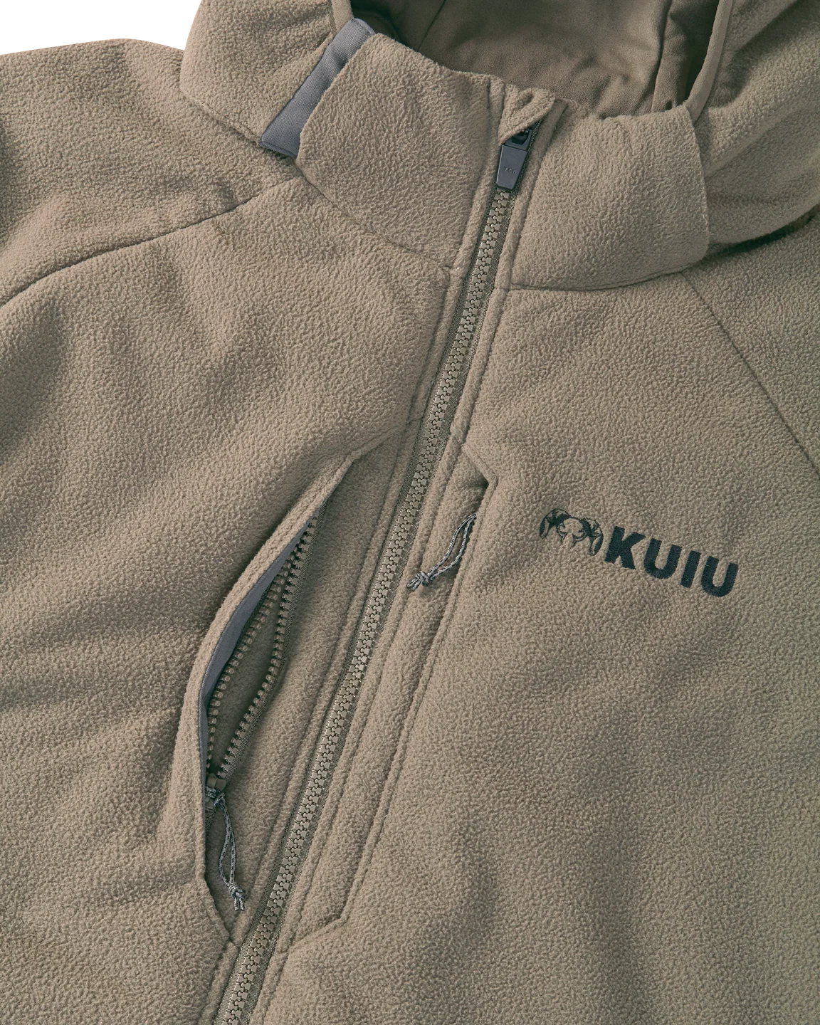 Outlet KUIU Proximity Hooded Insulated Jacket | Ash Off-Shade