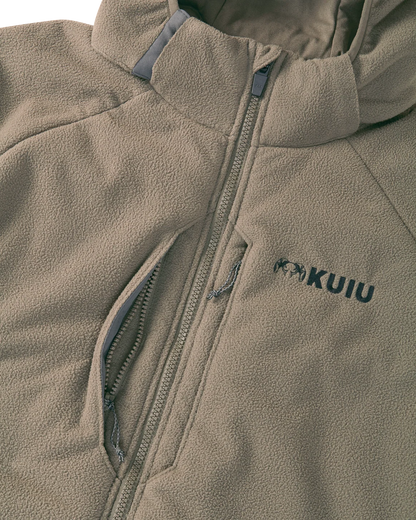 Outlet KUIU Proximity Hooded Insulated Jacket | Ash Off-Shade