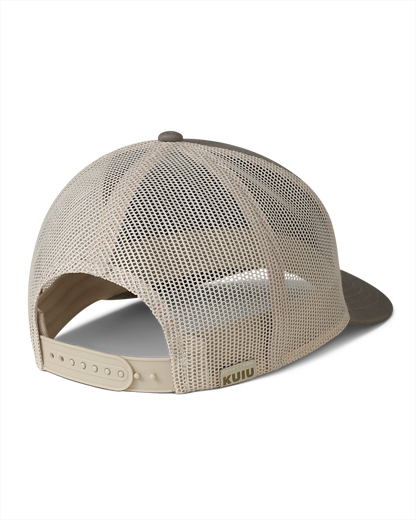 KUIU Here to Hunt Woven Patch Hat | Olive/Tan