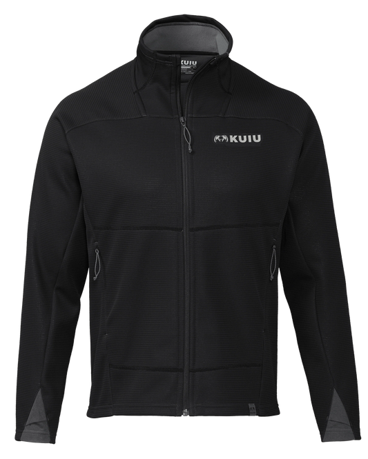 Peloton 240 Full Zip | Black