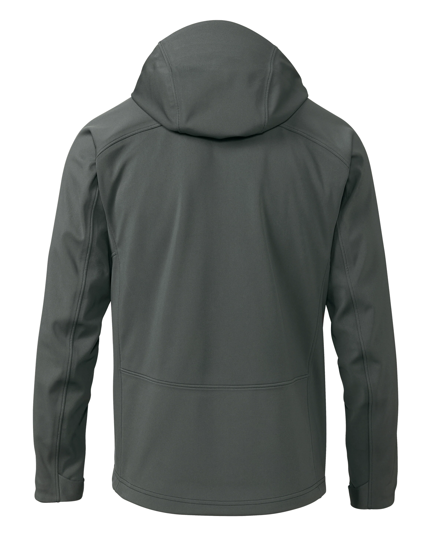 Axis Hybrid Hooded Jacket | Gunmetal