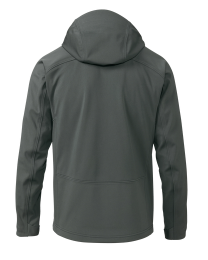 Axis Hybrid Hooded Jacket | Gunmetal