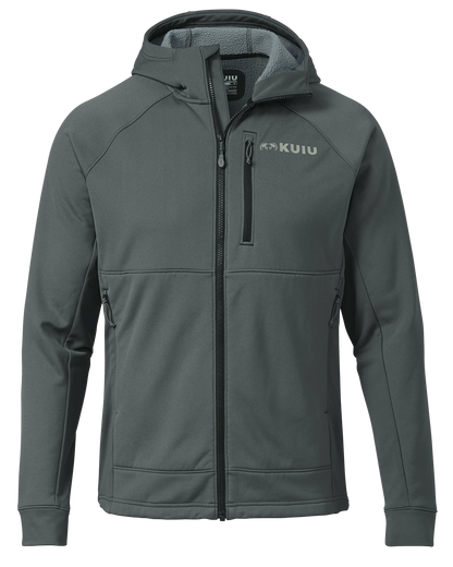 StrongFleece 275 Full Zip Hoodie | Gunmetal