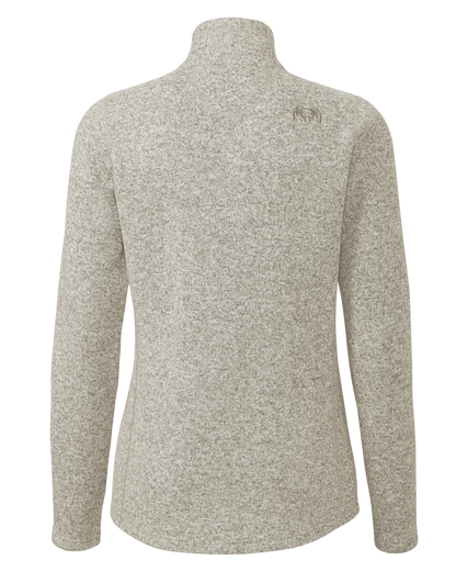Women's Base Camp Full Zip Sweater | Woodsmoke Heather