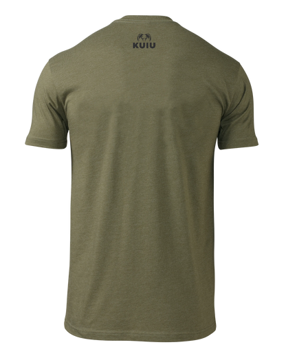 KUIU Ram T-Shirt | Military Green
