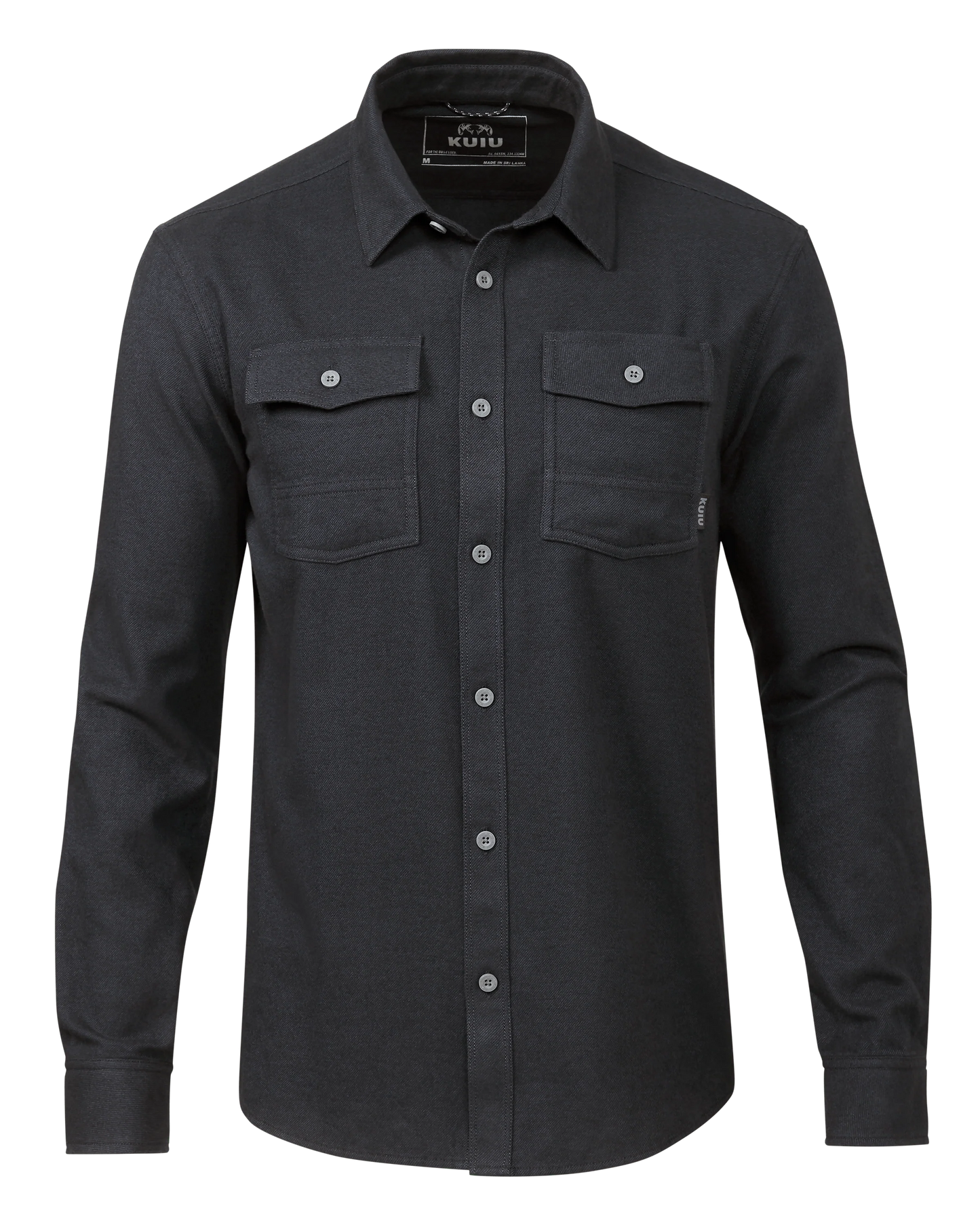 Field Flannel Shirt | Steel Blue