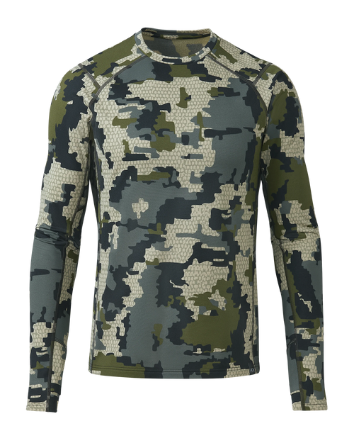 Vital S3 Long Sleeve Crew | Verde