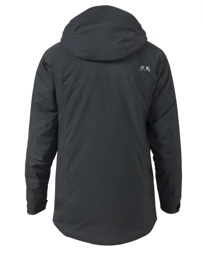 KUIU Kutana Gale Force Hooded Jacket | Gunmetal