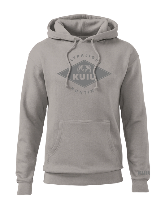 KUIU Ultralight Diamond Hoodie | Cement