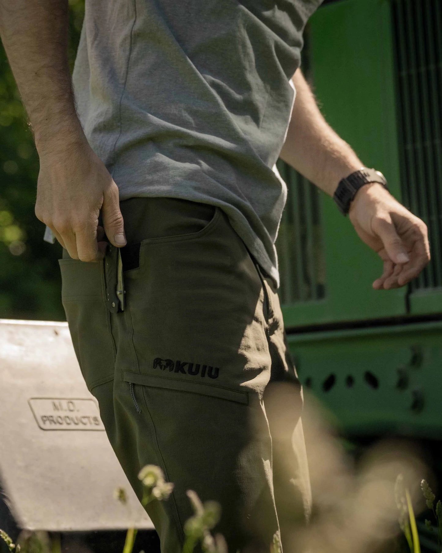 Switchback Pant | Asphalt