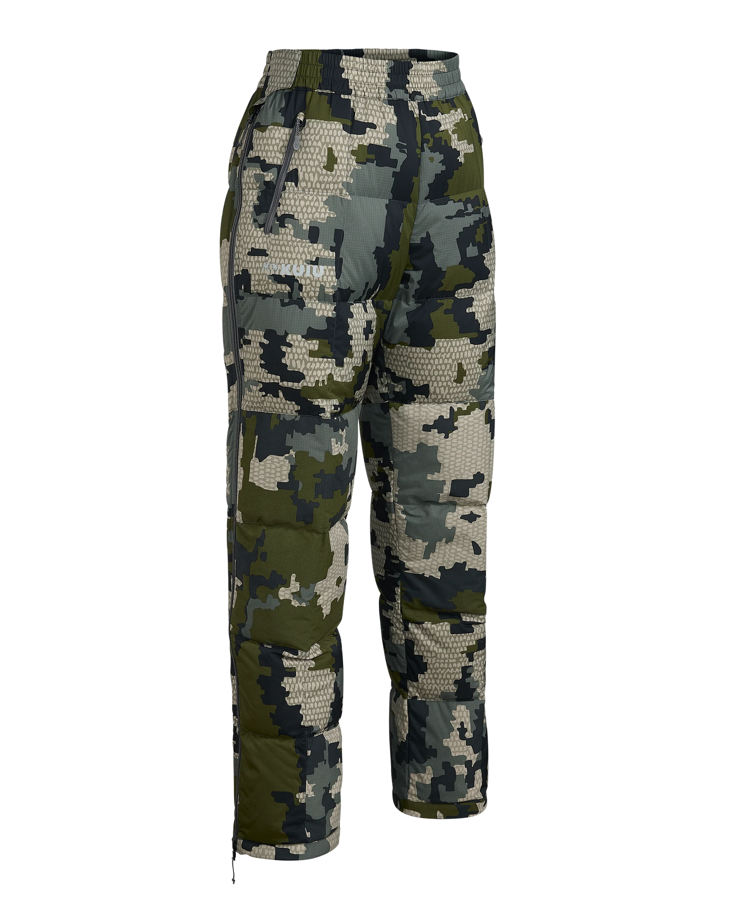 Women's Super Down PRO Pant | Verde