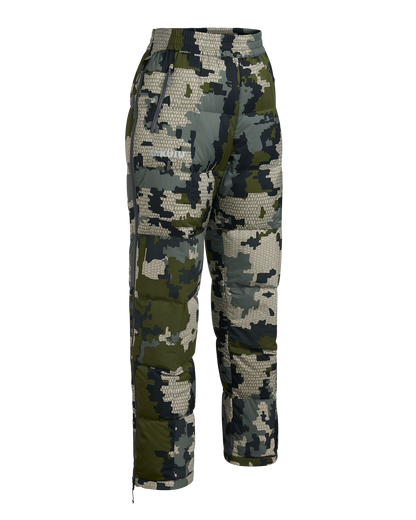 Women's Super Down PRO Pant | Verde