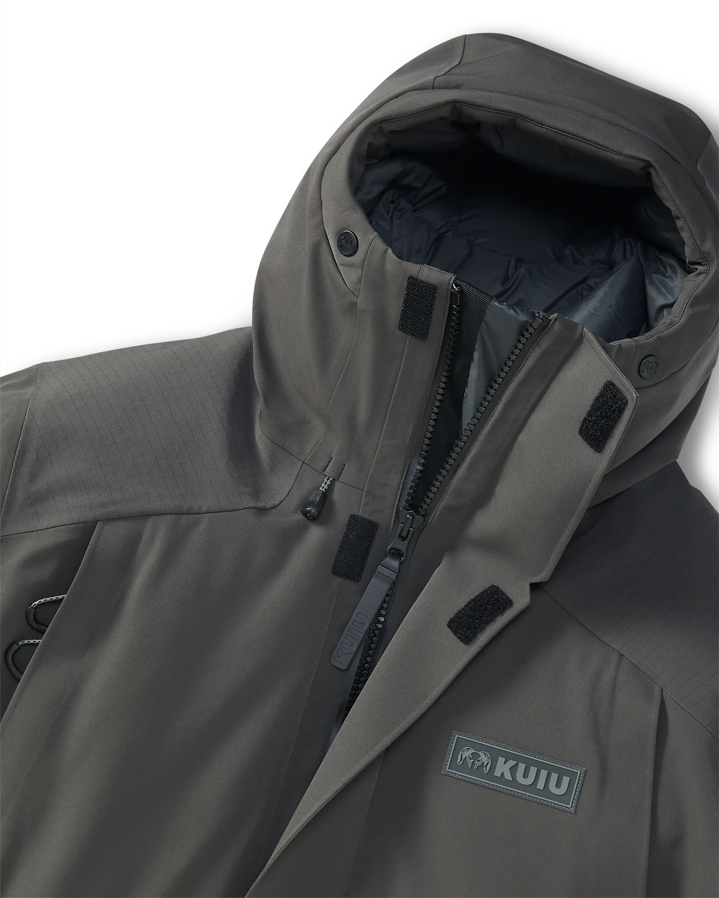 Super Down Arktuk Parka | Asphalt