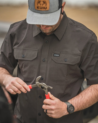 Gauge SS Work Shirt | Nightfall