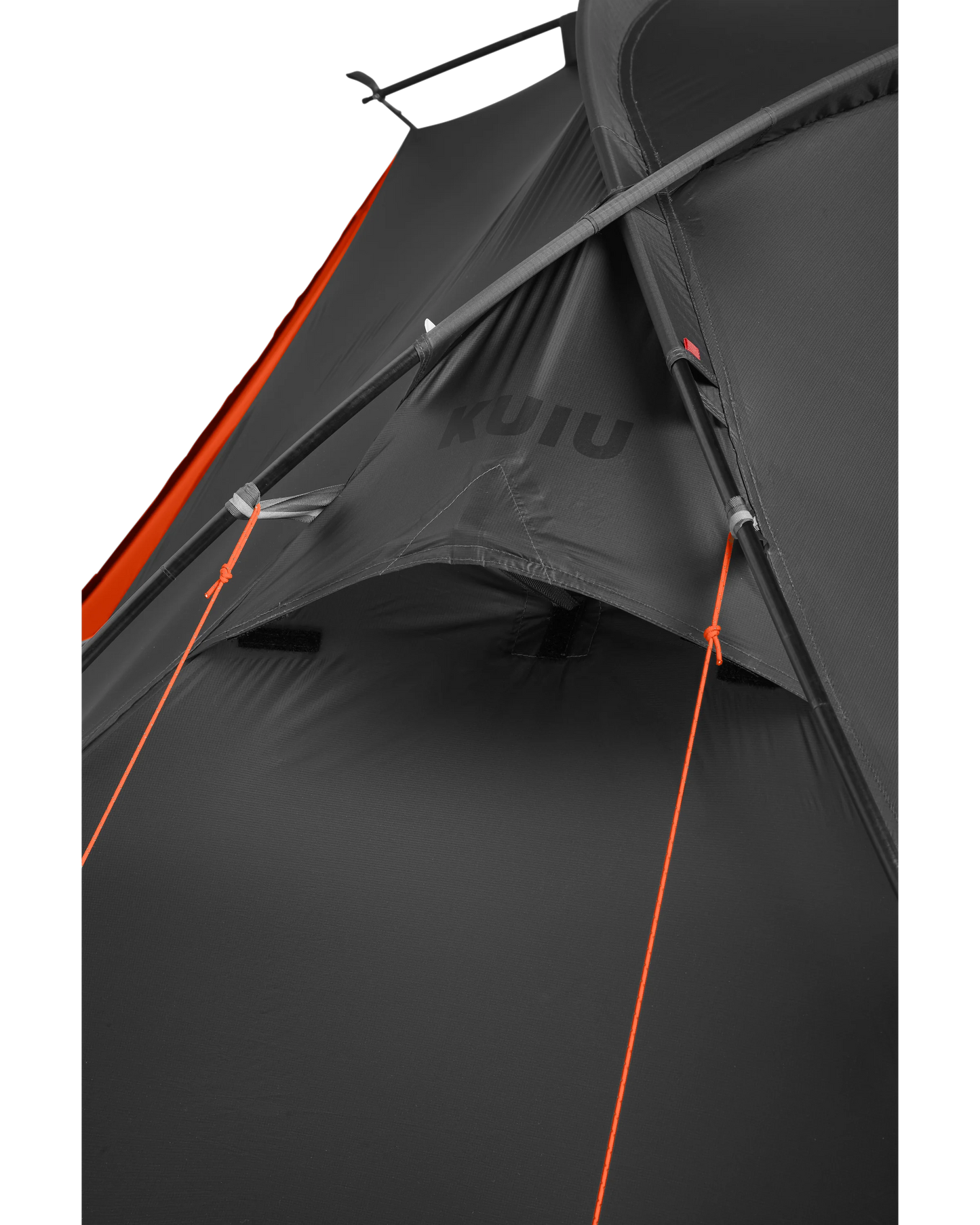Mountain Star 2 Person Tent Set | Gunmetal-Orange