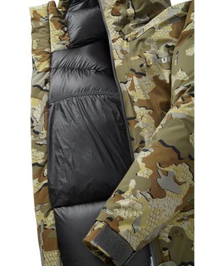 Super Down Burner Parka | Ash
