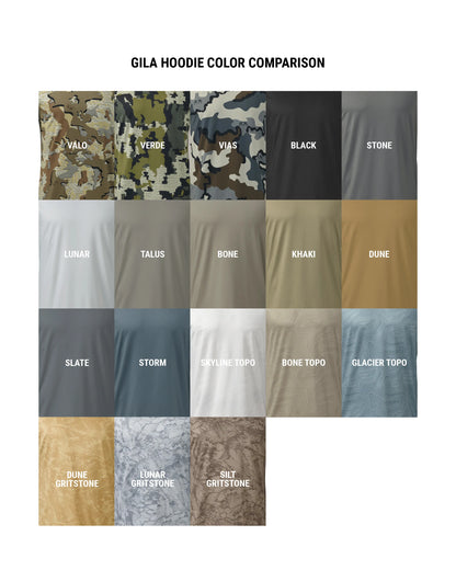 Gila LS Hoodie | Black