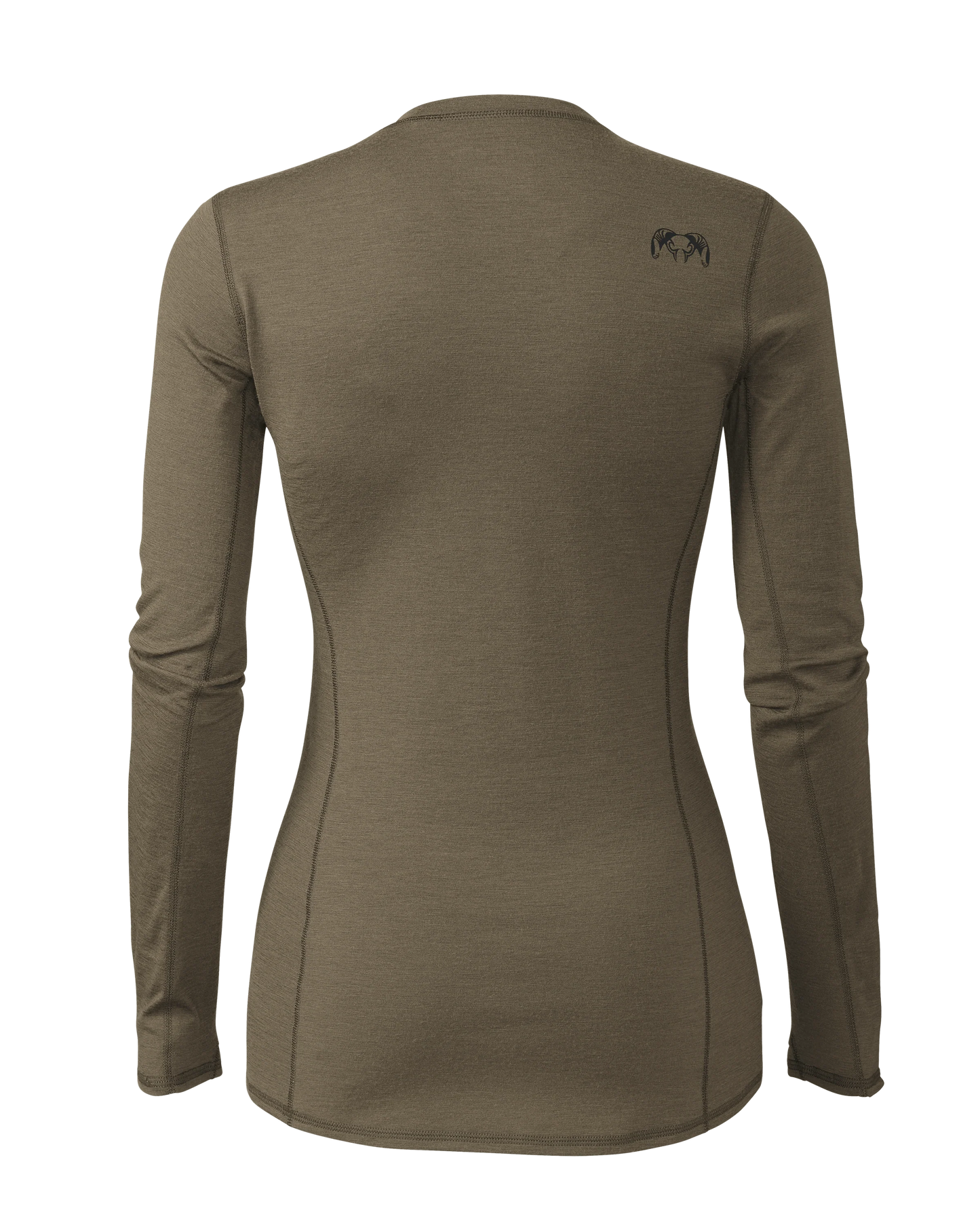 Women's ULTRA Merino 145 LS Crew | Ash
