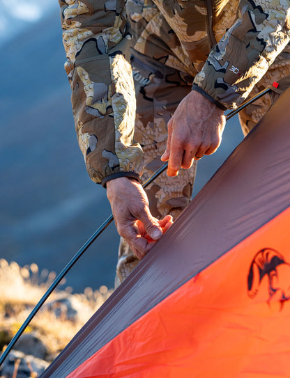 Mountain Star 2 Person Tent | Gunmetal-Camel