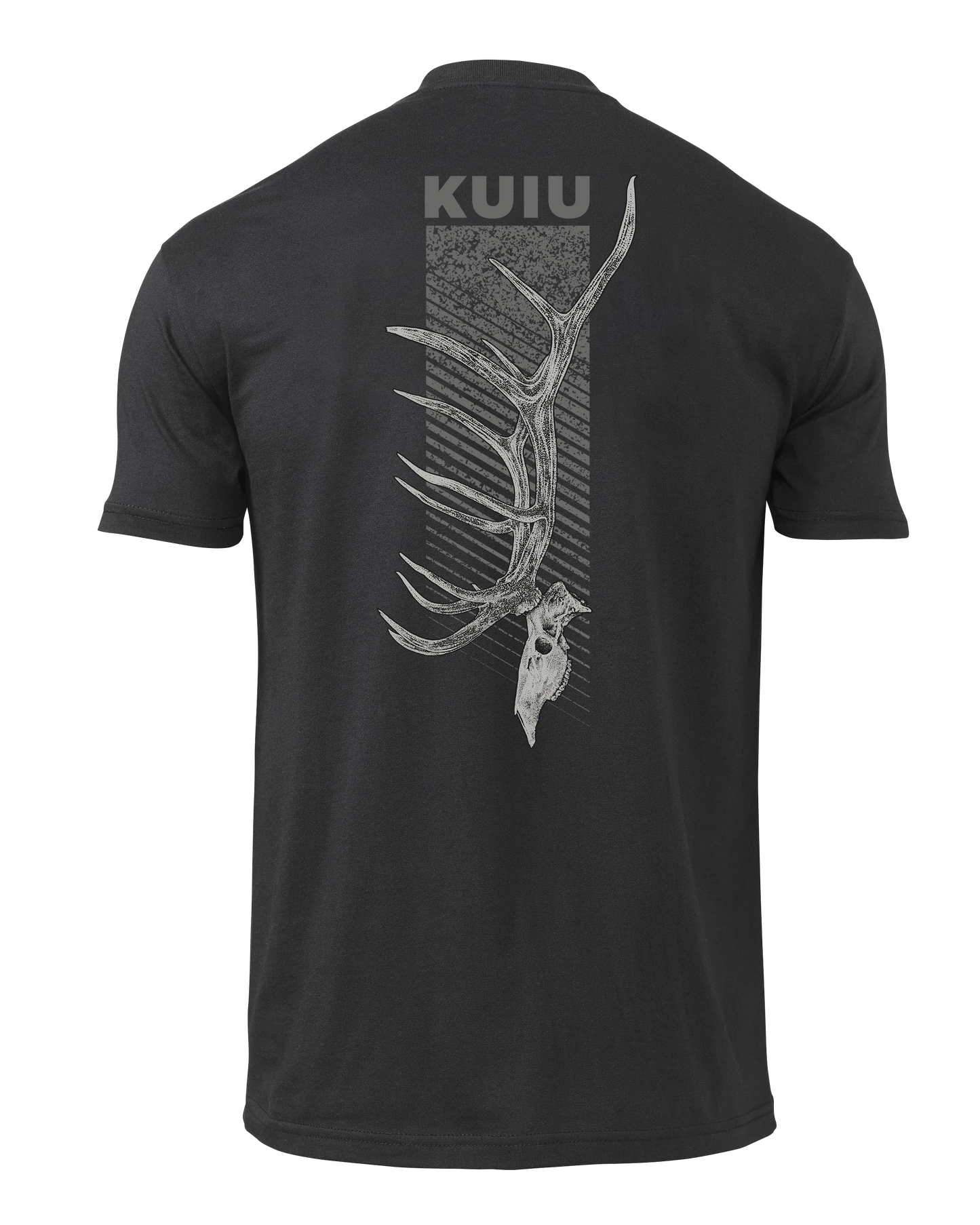 KUIU Elk Skull T-Shirt | Black