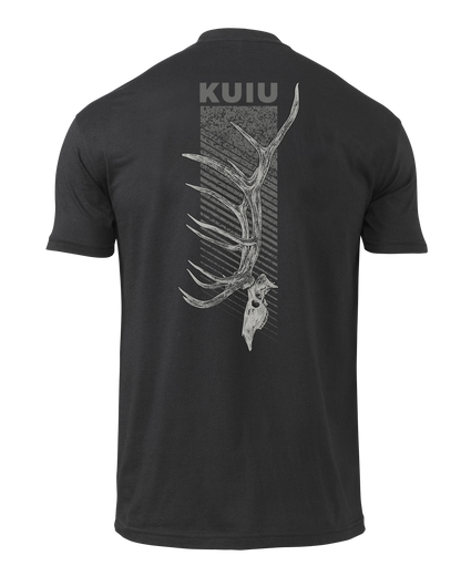KUIU Elk Skull T-Shirt | Black