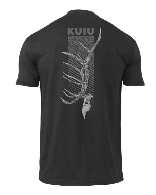 KUIU Elk Skull T-Shirt | Black