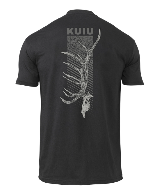 KUIU Elk Skull T-Shirt | Black