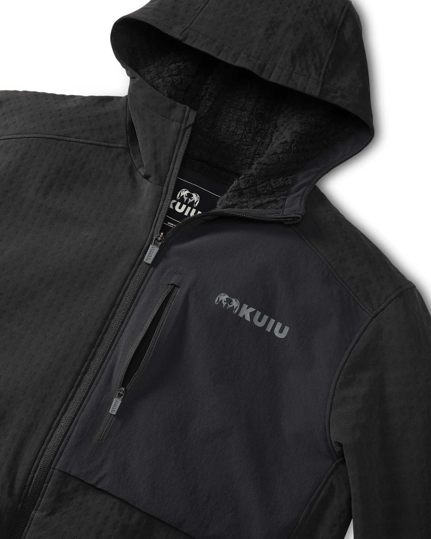 Blockfield Fleece Hoodie | Black