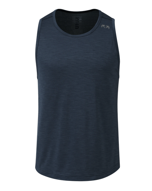 EnduroMesh Tank | Midnight Blue Heather