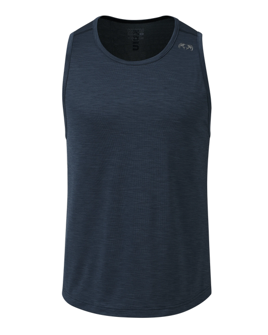 EnduroMesh Tank | Midnight Blue Heather