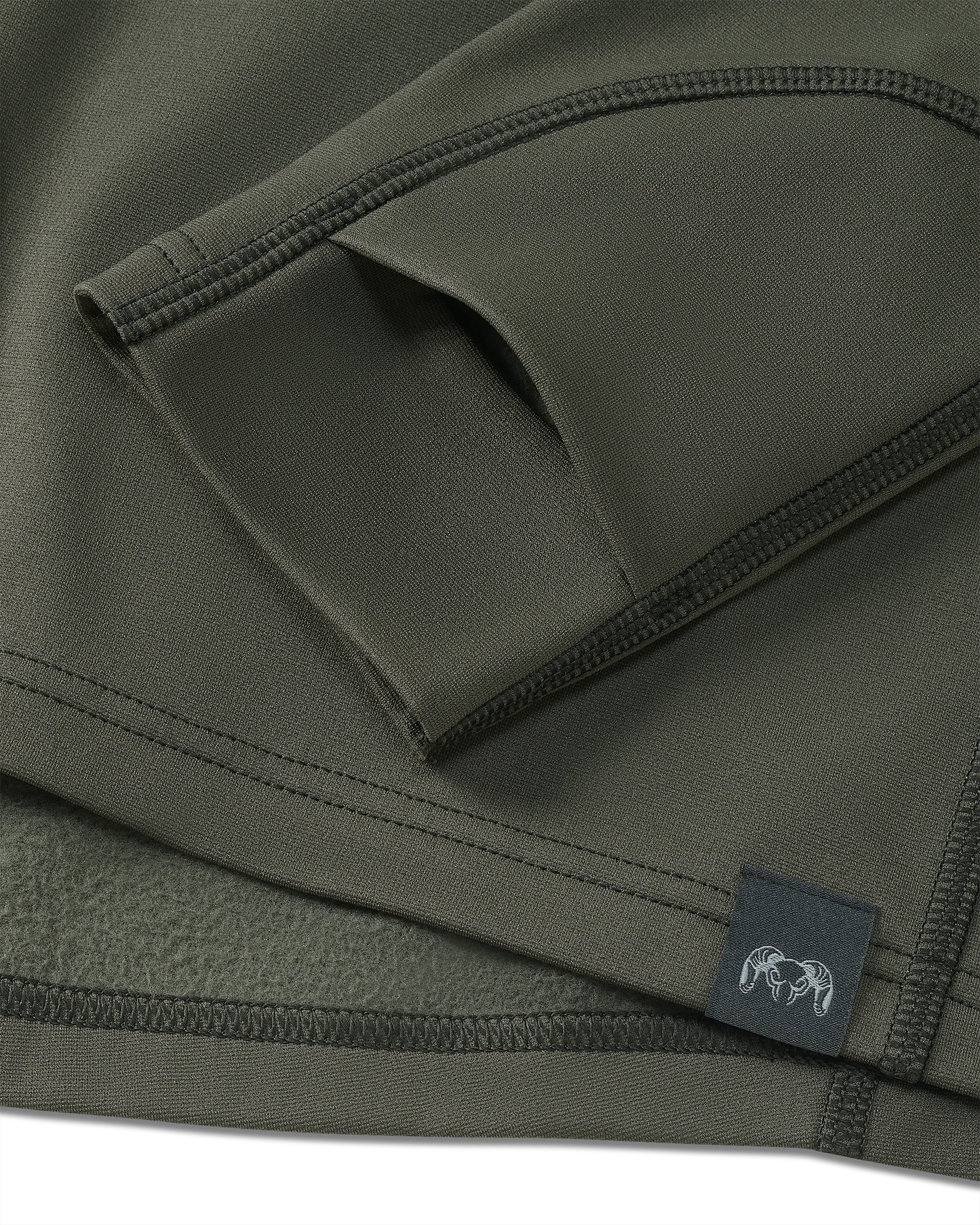 Vital S3 Long Sleeve Crew | Ash