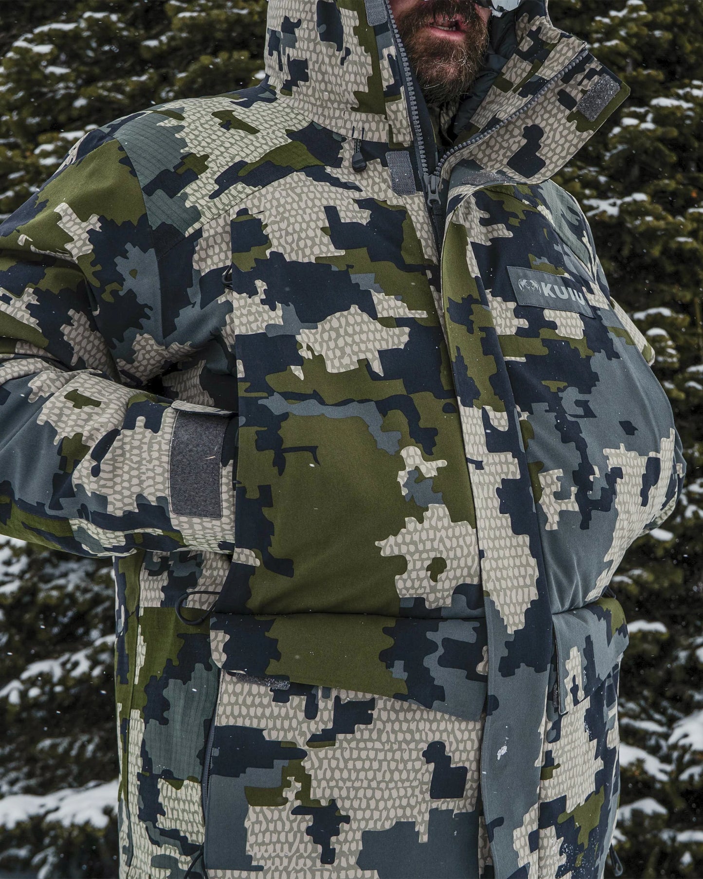 Super Down Arktuk Parka | Verde