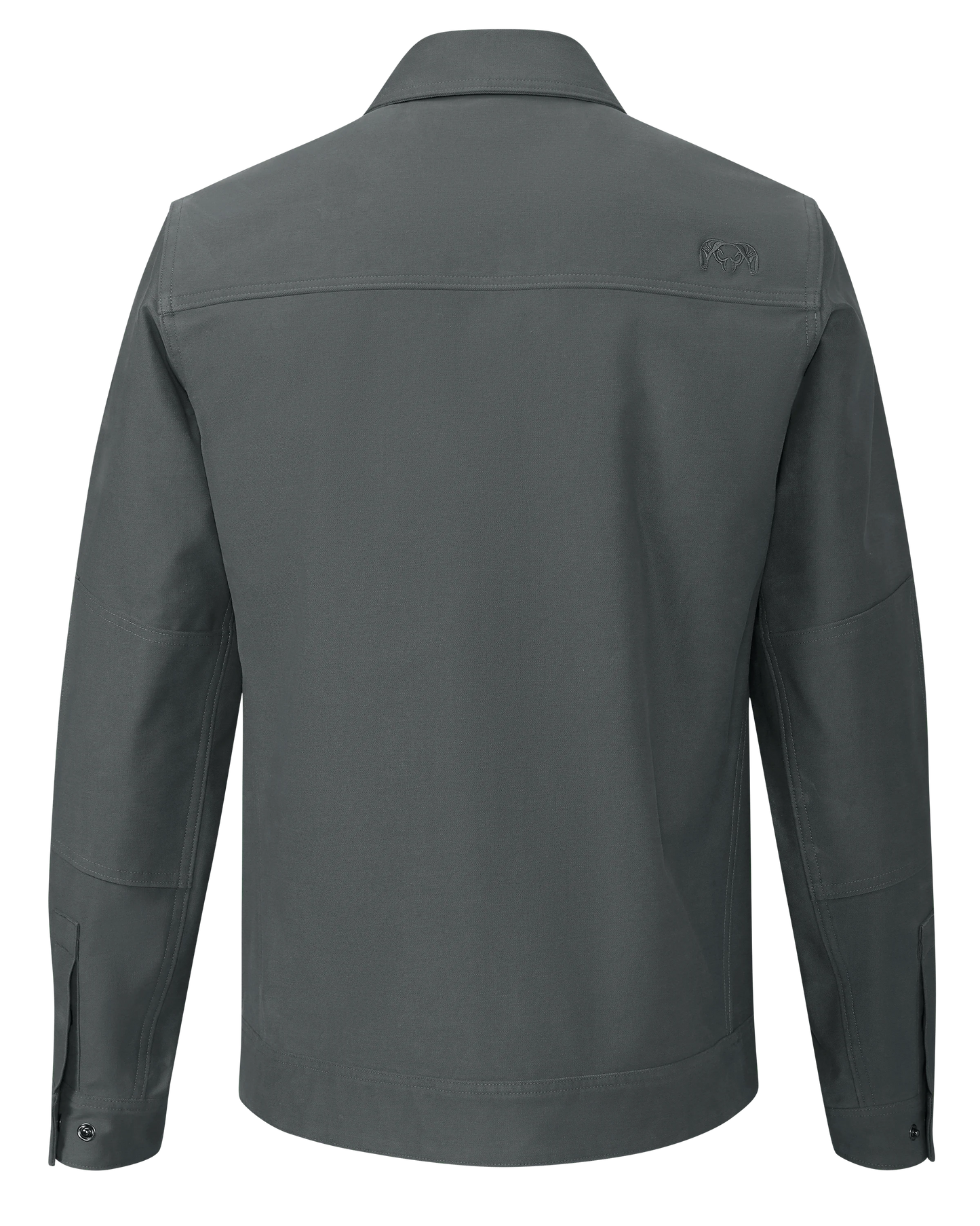 Outlet Brawley Canvas Jacket | Gunmetal