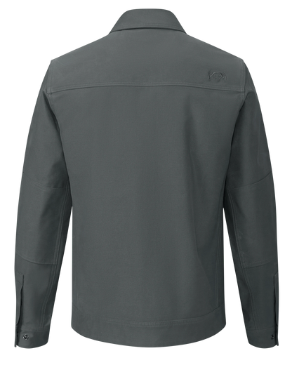 Outlet Brawley Canvas Jacket | Gunmetal