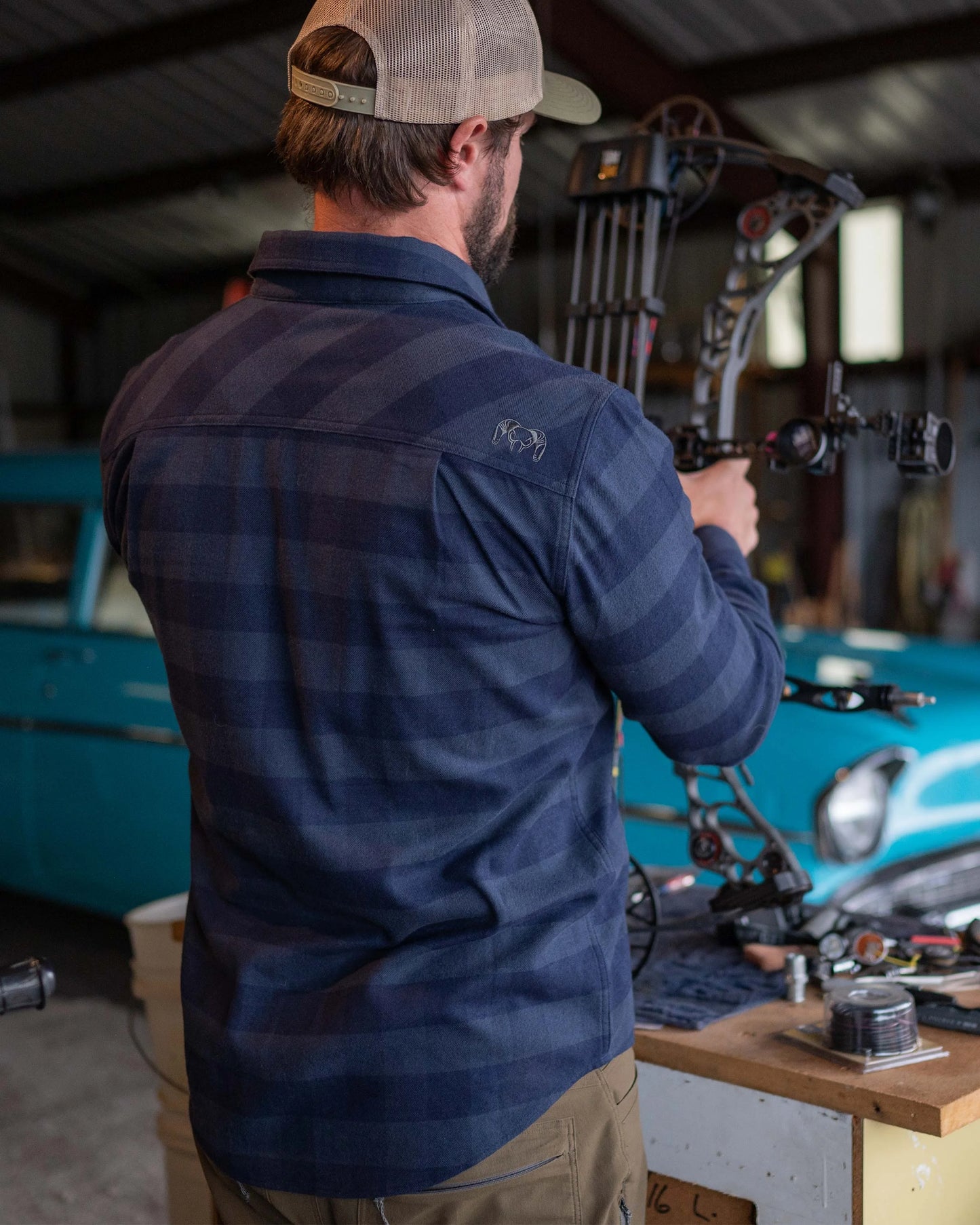 Outlet Field Flannel Shirt | Red/Black Buffalo Check