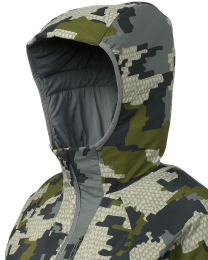 Women's Kenai Hooded Jacket | Verde