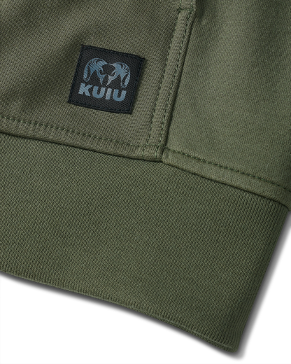 Workgrade Utility Hoodie | Evergreen