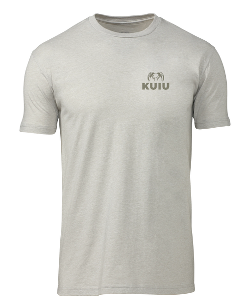 KUIU Ram Chest Logo T-Shirt | Silk