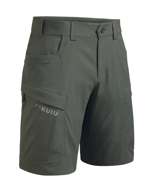 Tiburon 10″ Short | Stone
