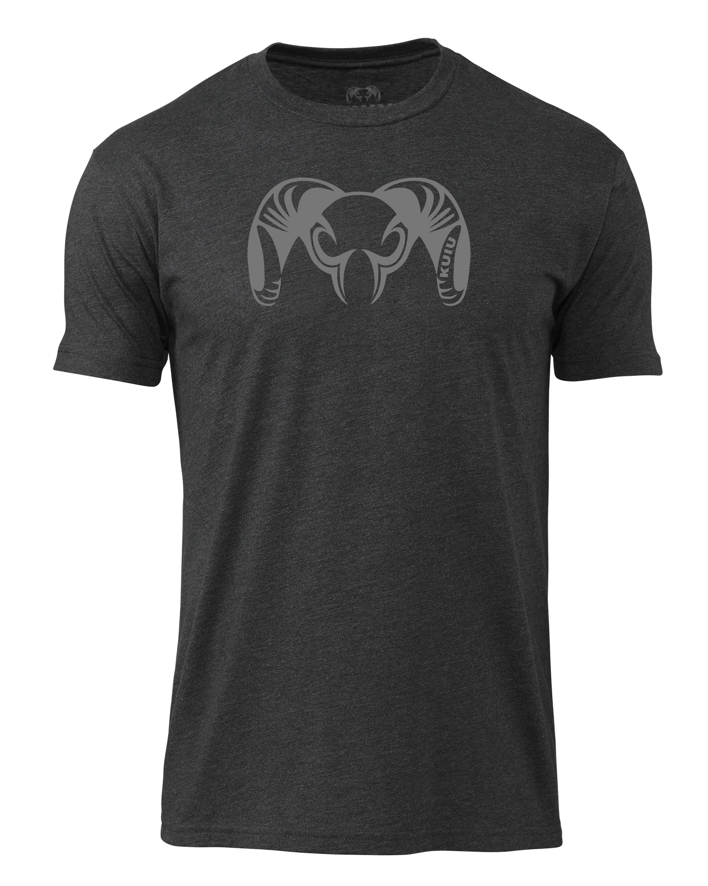 KUIU Engraved Ram T-Shirt | Charcoal
