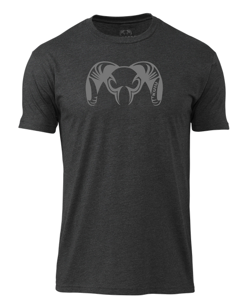 KUIU Engraved Ram T-Shirt | Charcoal
