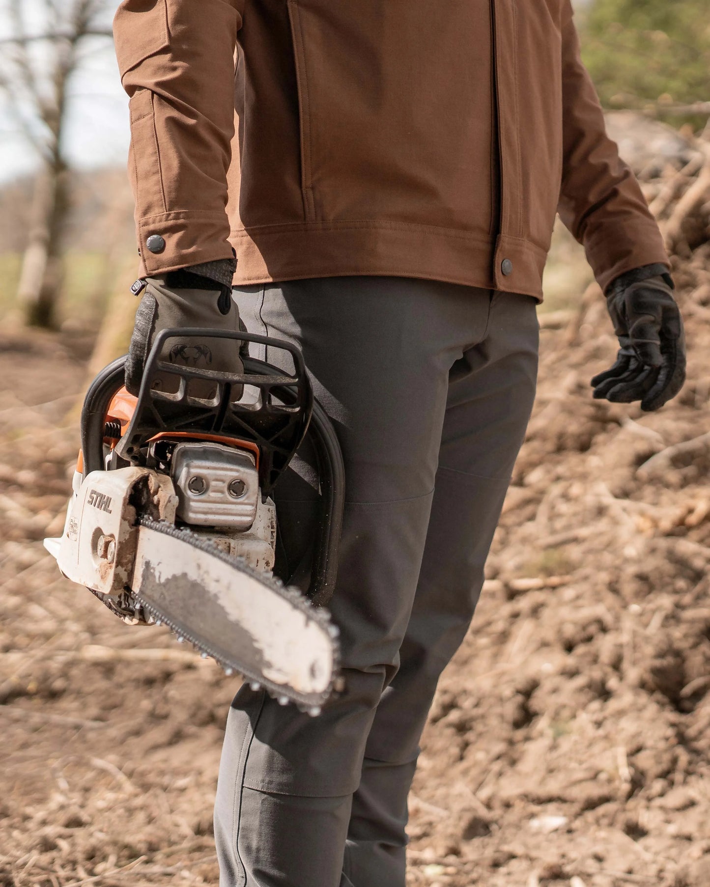 Outlet Brawley Pant | Gunmetal