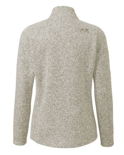 Women's Base Camp Pullover Sweater | Woodsmoke Heather